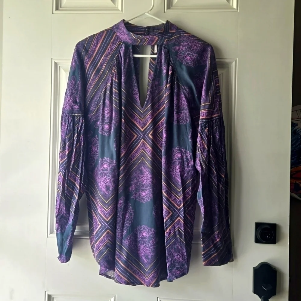 Free People Walking On A Dream Tunic